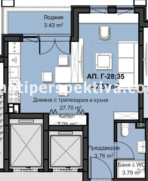 Продава 2-СТАЕН, град Пловдив, Христо Смирненски • 91790 € / 179525.64 лв. • 73542171 1