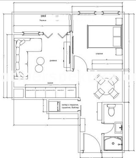 Продава 2-СТАЕН, гр. Пловдив, Христо Смирненски, снимка 2 - Апартаменти - 52154785