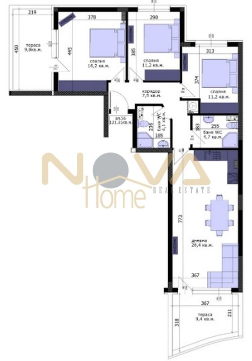 Продава 4-СТАЕН, гр. Варна, Възраждане 3, снимка 2 - Апартаменти - 56130092