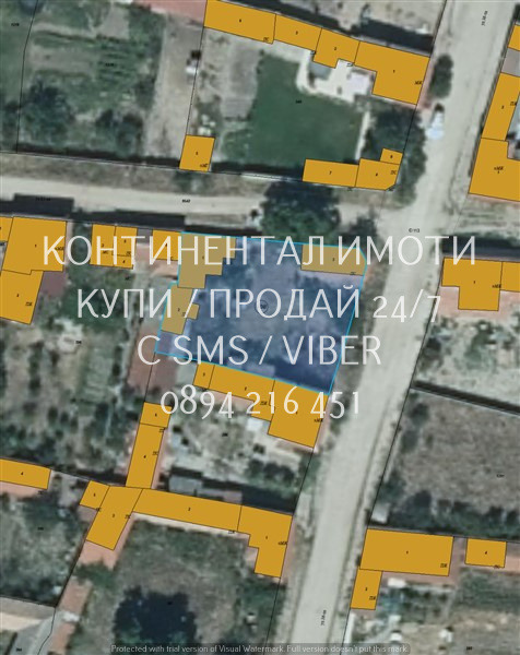 For Sale  Plot region Plovdiv , Razhevo Konare , 630 sq.m | 65686169