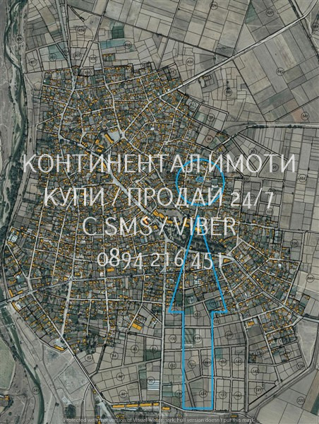 Til salg  Grund region Plovdiv , Razhevo Konare , 630 kvm | 65686169 - billede [3]