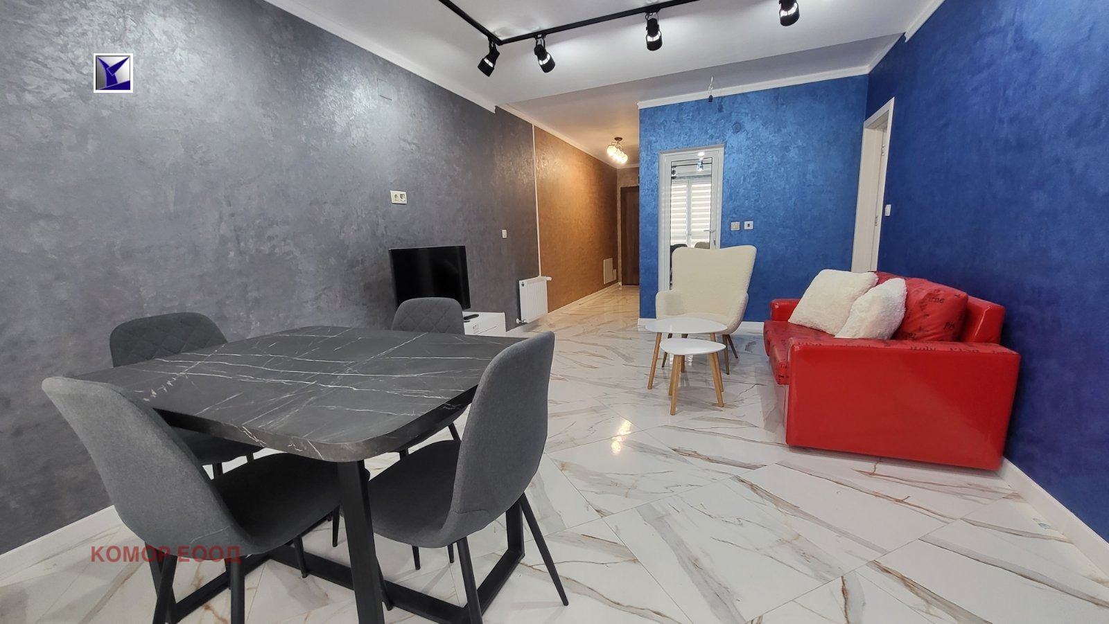 Продава 2-СТАЕН, гр. Русе, Възраждане, снимка 2 - Апартаменти - 43377378