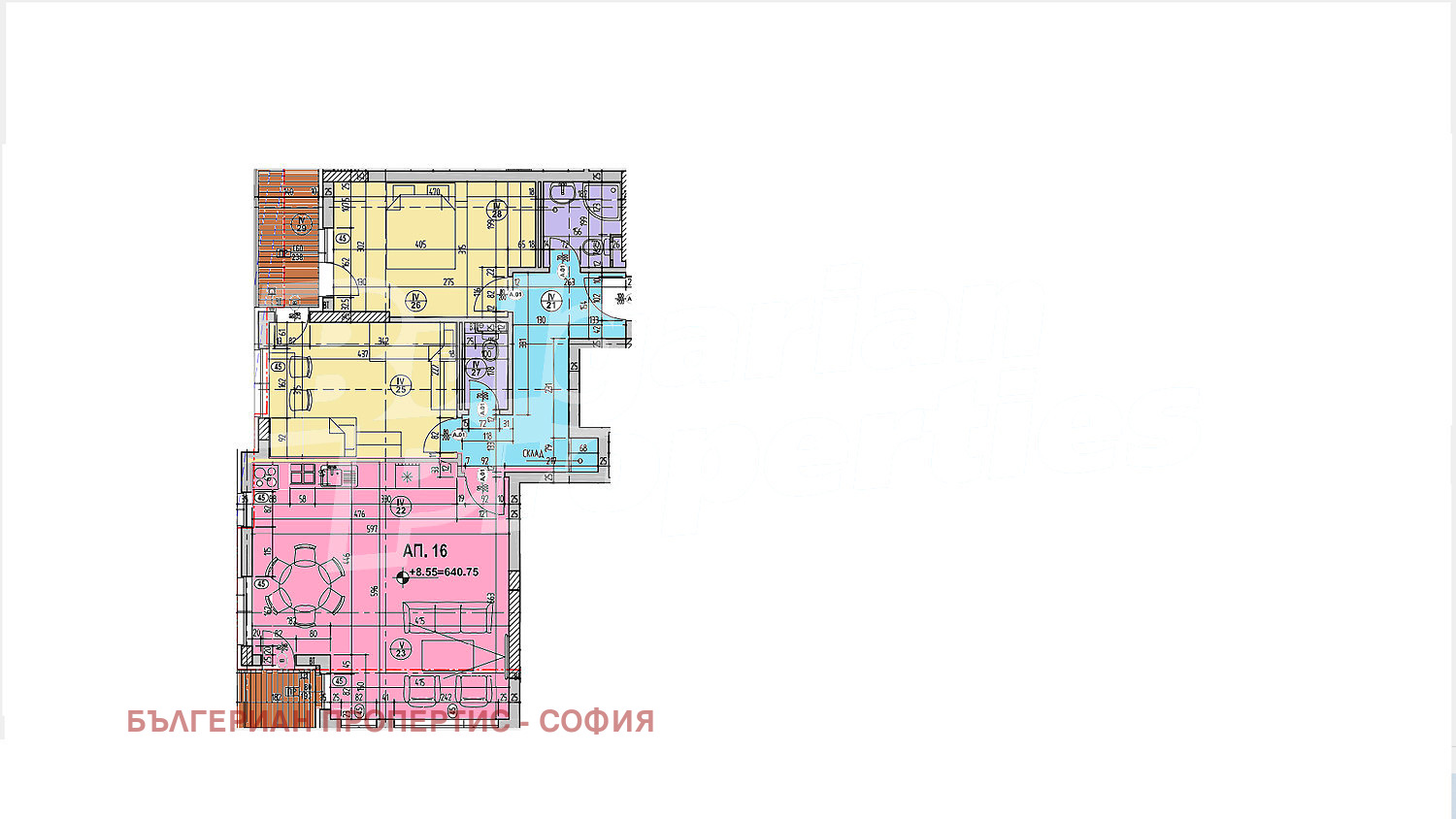 Продава 2-СТАЕН, гр. София, Манастирски ливади, снимка 4 - Апартаменти - 53876423