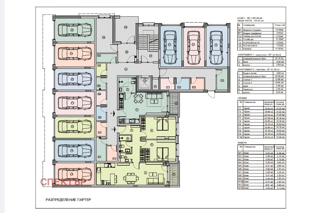 Продава 2-СТАЕН, гр. Перник, Изток, снимка 5 - Апартаменти - 56007482