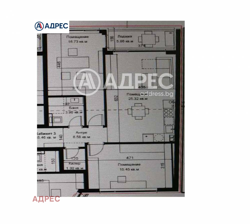 Продава 3-СТАЕН, гр. Варна, Център, снимка 3 - Апартаменти - 53902285