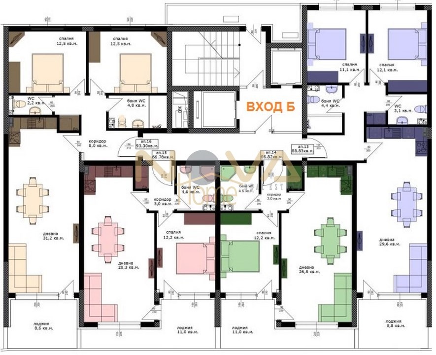 Продава 4-СТАЕН, гр. Варна, Възраждане 3, снимка 4 - Апартаменти - 56130092