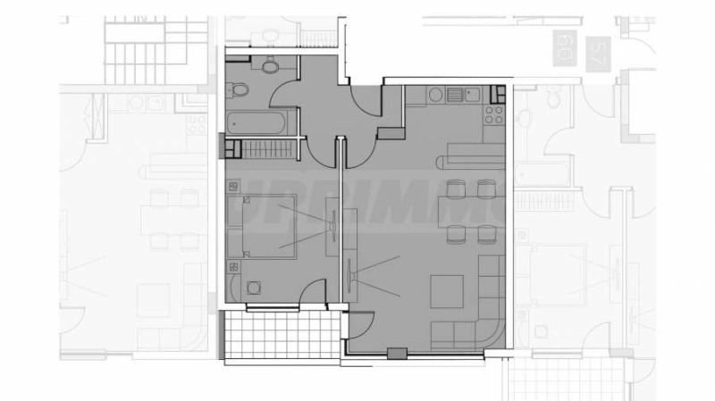 Продава  2-стаен град София , Симеоново , 86 кв.м | 16641897 - изображение [2]