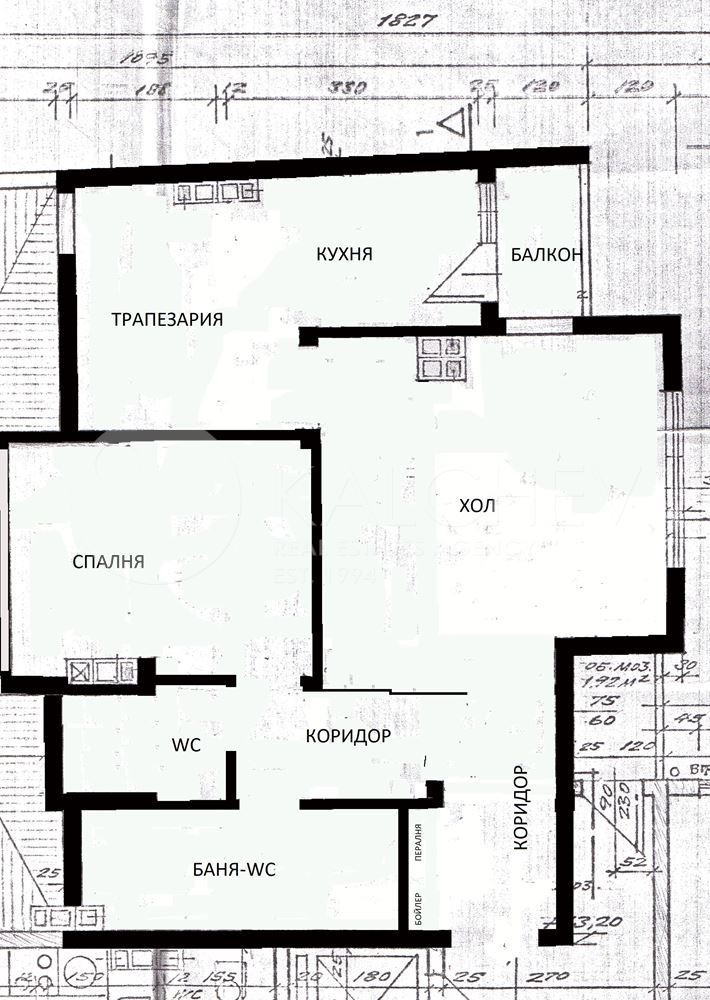 Продава 2-СТАЕН, гр. Варна, Трошево, снимка 15 - Апартаменти - 52799467