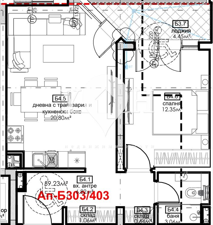 Продава 2-СТАЕН, гр. София, Люлин - център, снимка 5 - Апартаменти - 53007868