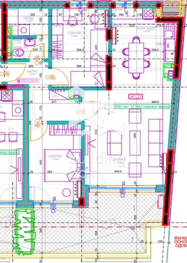 De vânzare  2 dormitoare Sofia , Nadejda 2 , 127 mp | 29562075