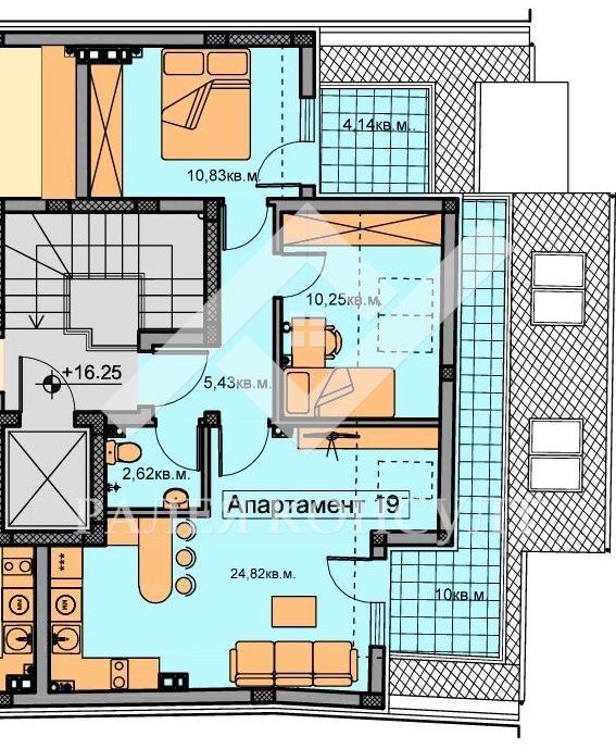 Продава 3-СТАЕН, гр. Пловдив, Христо Смирненски, снимка 2 - Апартаменти - 53587140