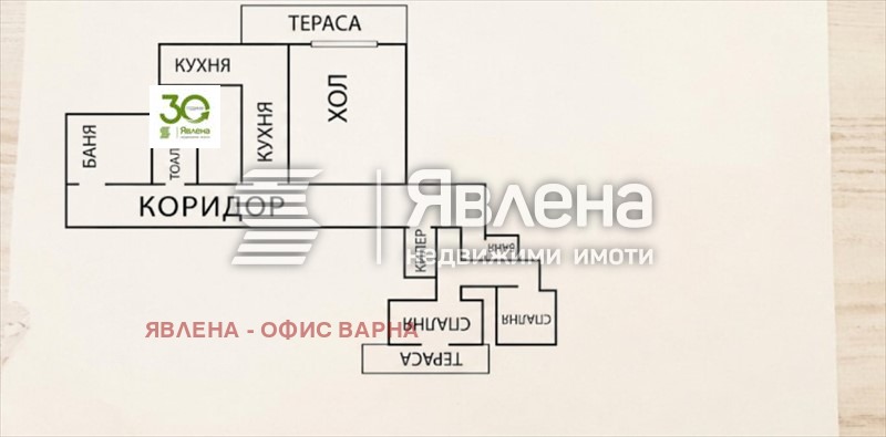 Продава 4-СТАЕН, гр. Варна, Възраждане 1, снимка 13 - Апартаменти - 54684851