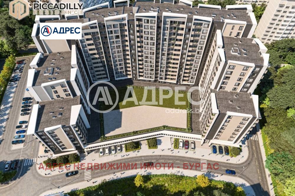 Продава 2-СТАЕН, гр. Бургас, Изгрев, снимка 7 - Апартаменти - 53783652