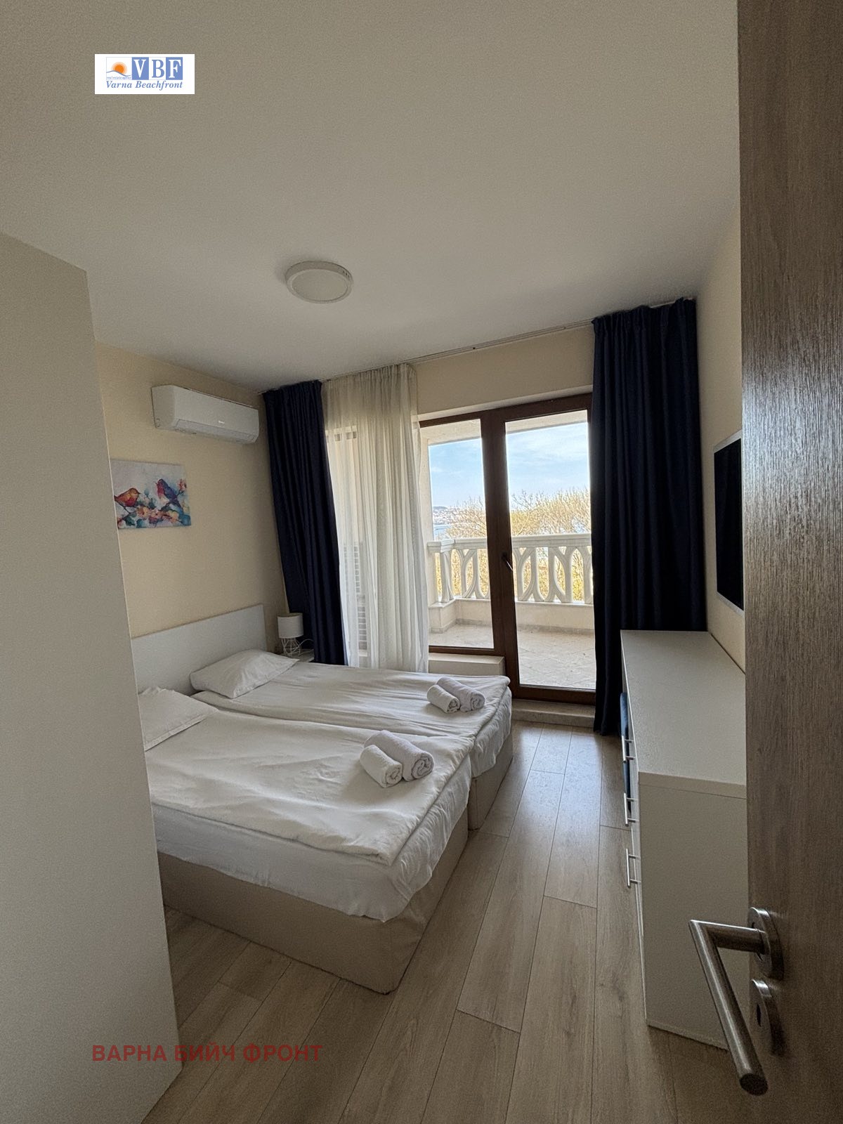 Продава 2-СТАЕН, гр. Варна, Аспарухово, снимка 2 - Апартаменти - 54281491