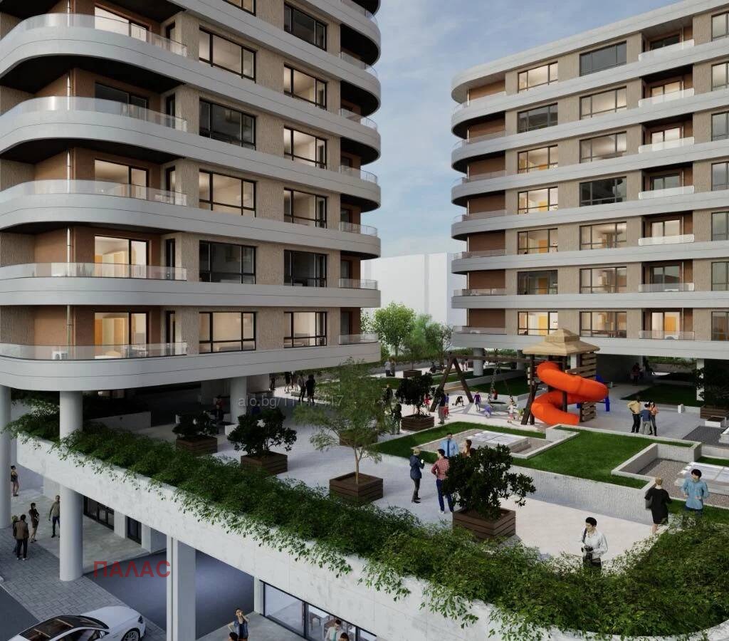 Продава 2-СТАЕН, гр. Бургас, Изгрев, снимка 3 - Апартаменти - 54959378