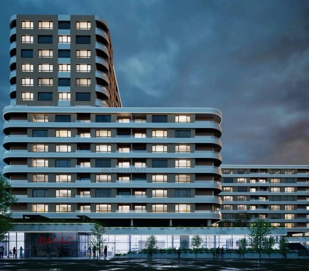 Продава 2-СТАЕН, гр. Бургас, Изгрев, снимка 5 - Апартаменти - 54959378