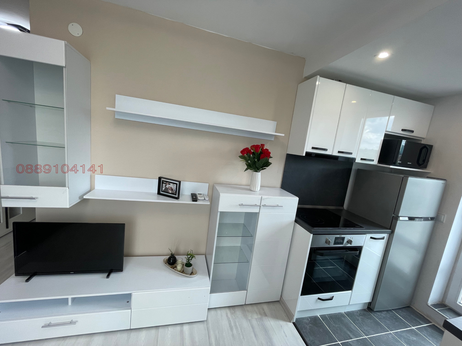 Продава 3-СТАЕН, гр. София, Овча купел, снимка 4 - Апартаменти - 54176636