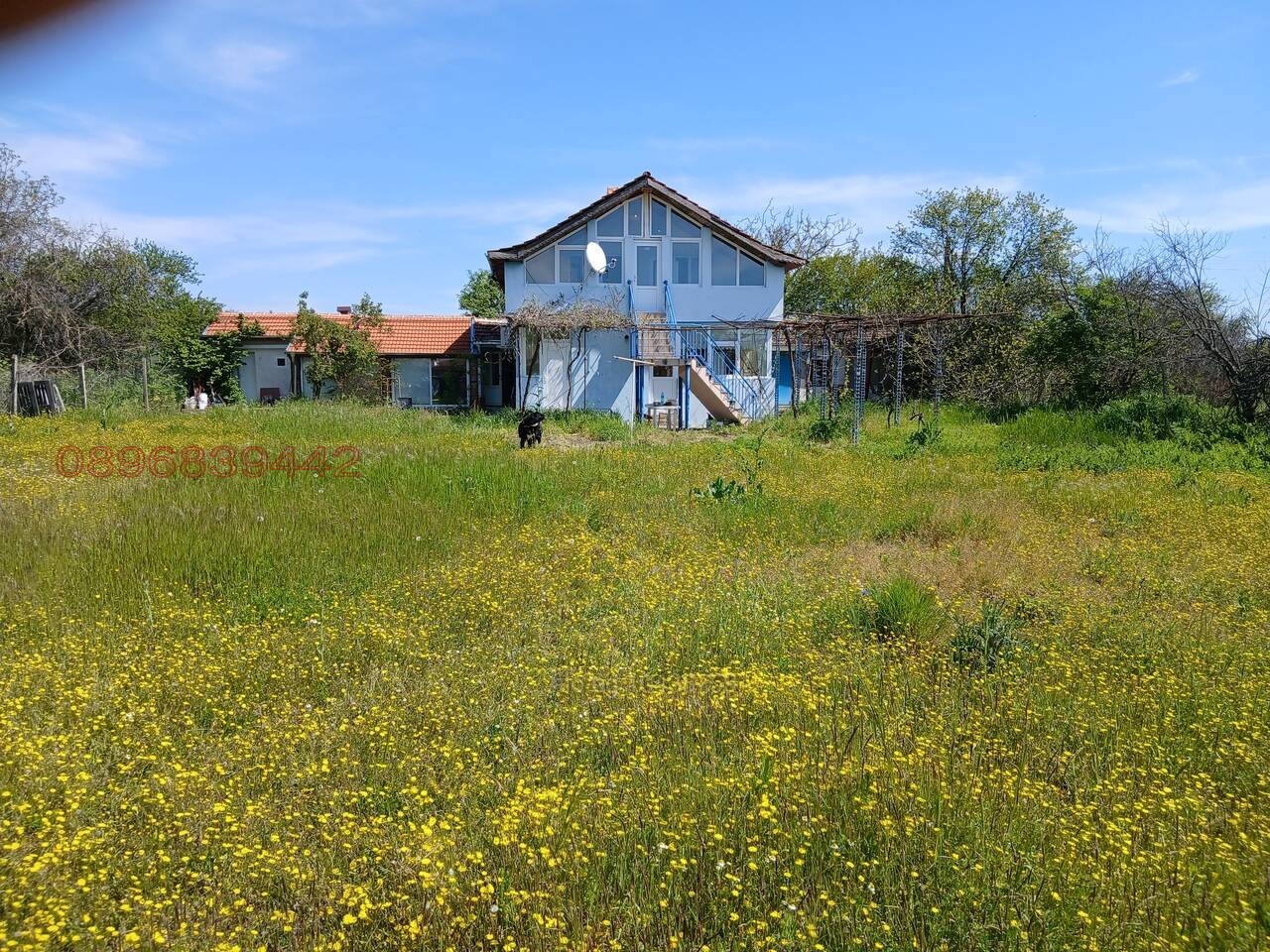 Продава КЪЩА, гр. Бургас, с. Брястовец, снимка 2 - Къщи - 56074879