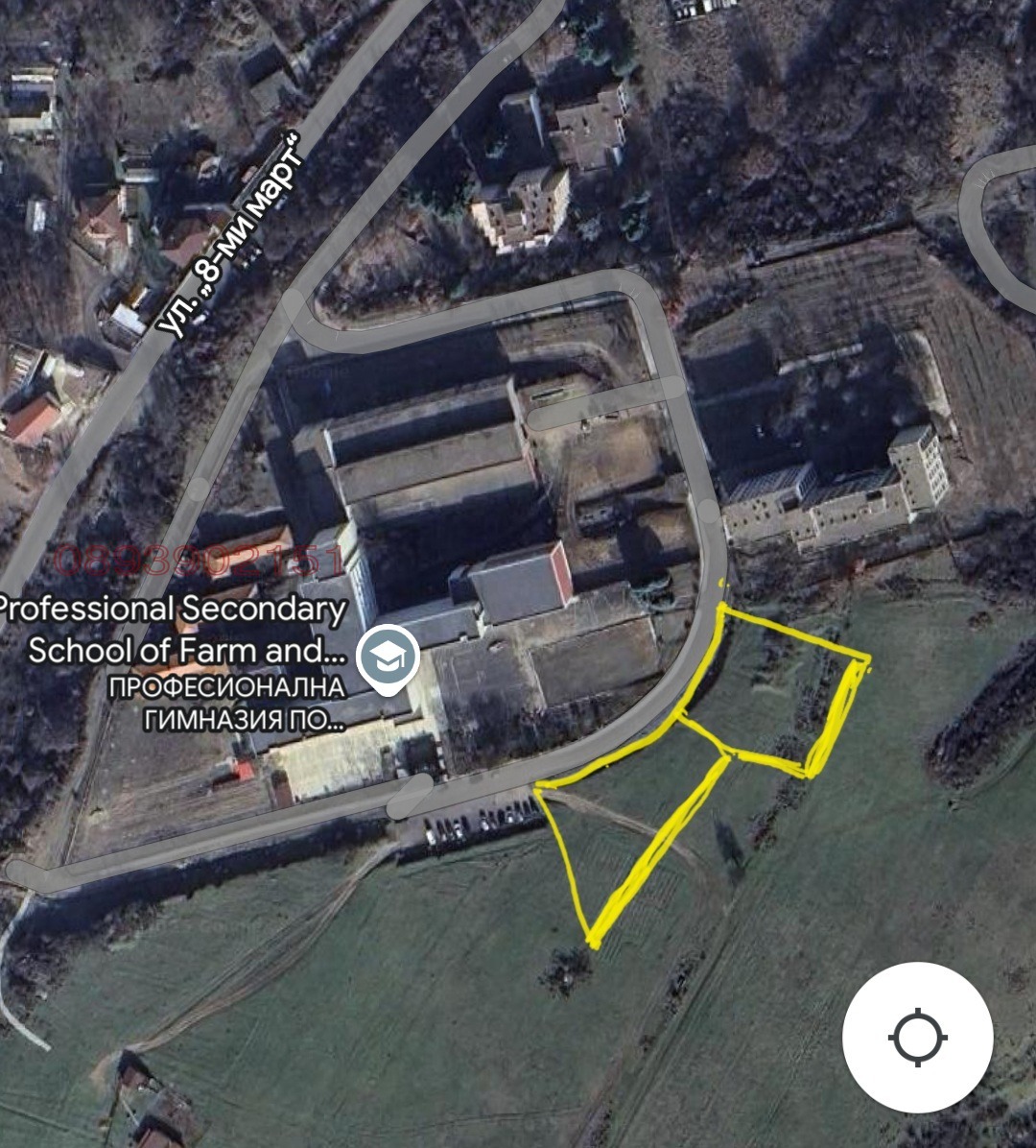 Продава ПАРЦЕЛ, гр. Кърджали, Резбарци, снимка 9 - Парцели - 55127358