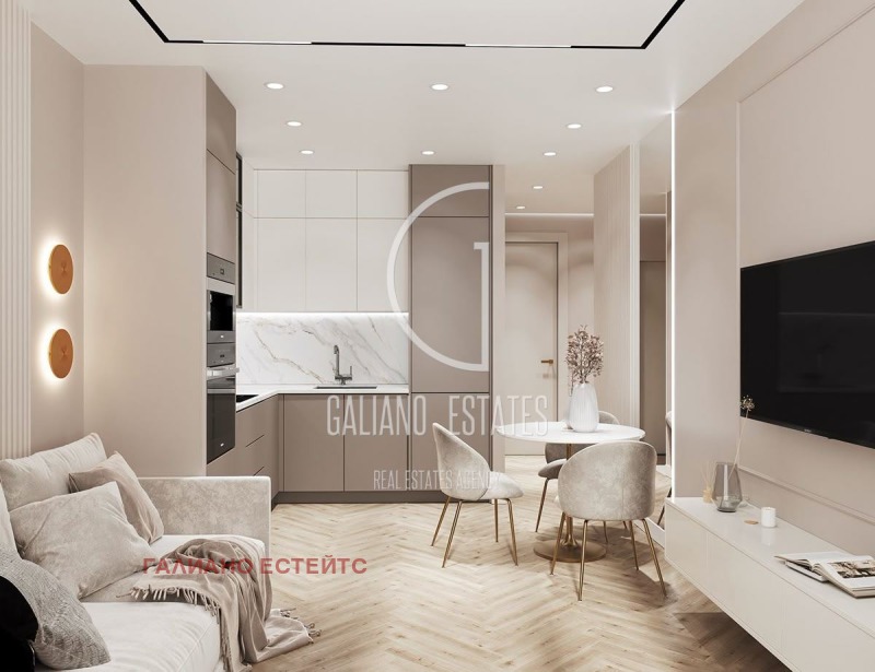 Продава 2-СТАЕН в град София, Овча купел - 52 кв.м / 120 000 € » 234 699.60 лв., ГАЛИАНО ЕСТЕЙТС