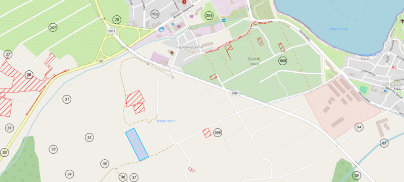 Продава ПАРЦЕЛ в област Бургас, гр. Царево - 12507 кв.м / 312 675 € » 611 539.15 лв., РИЧ