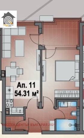 Продава 2-СТАЕН, гр. София, Малинова долина, снимка 7 - Aпартаменти - 49397899