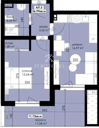 Продава 2-СТАЕН, гр. Созопол, област Бургас, снимка 3 - Апартаменти - 53337907