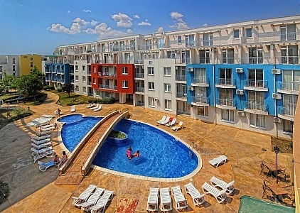 Till salu  1 sovrum region Burgas , k.k. Slantjev brjag , 43 kvm | 40074598