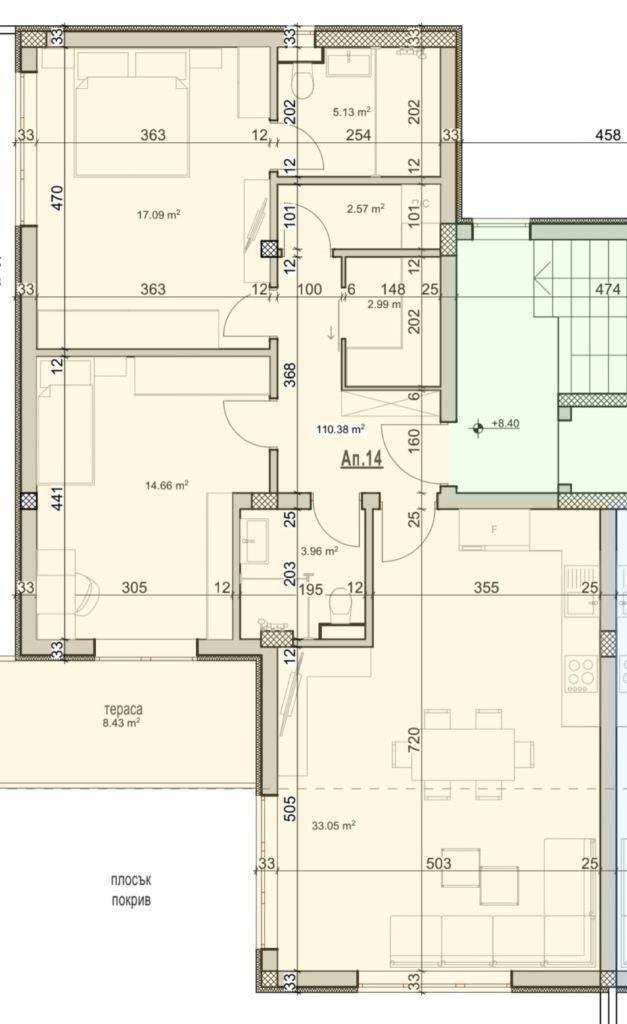 Продава 2-СТАЕН, гр. Варна, Галата, снимка 6 - Апартаменти - 53887017