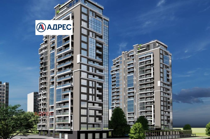 En venta  2 dormitorios Varna , Mladost 1 , 110 metros cuadrados | 26221507 - imagen [3]