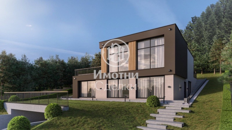 Продава КЪЩА, гр. София, Симеоново, снимка 2 - Къщи - 52661987