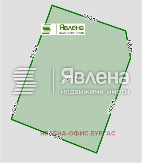 Продаја  Плот регион Бургас , Велика , 676 м2 | 56474543 - слика [2]