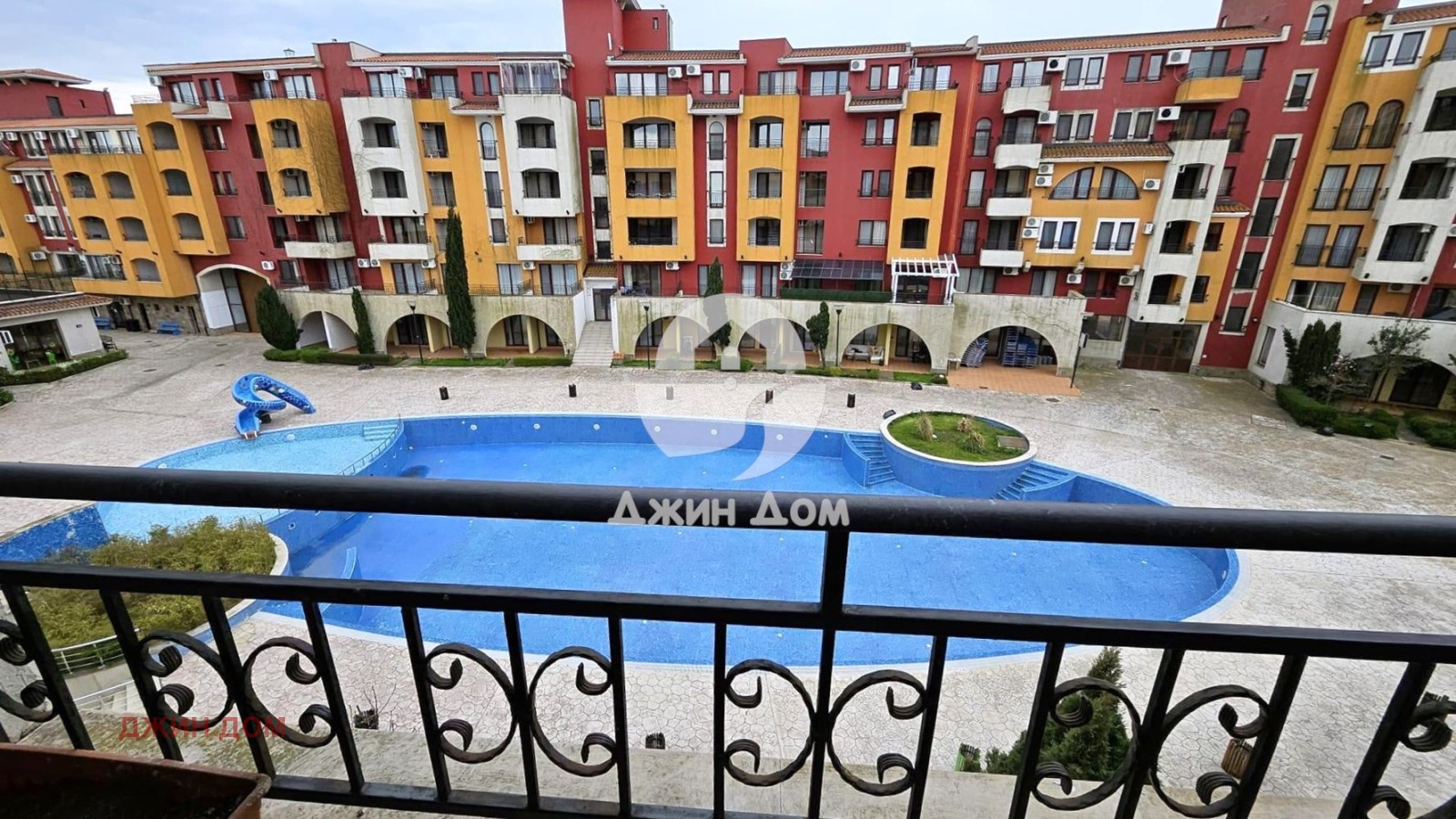 Продава 1-СТАЕН, гр. Ахелой, област Бургас, снимка 6 - Апартаменти - 54716345