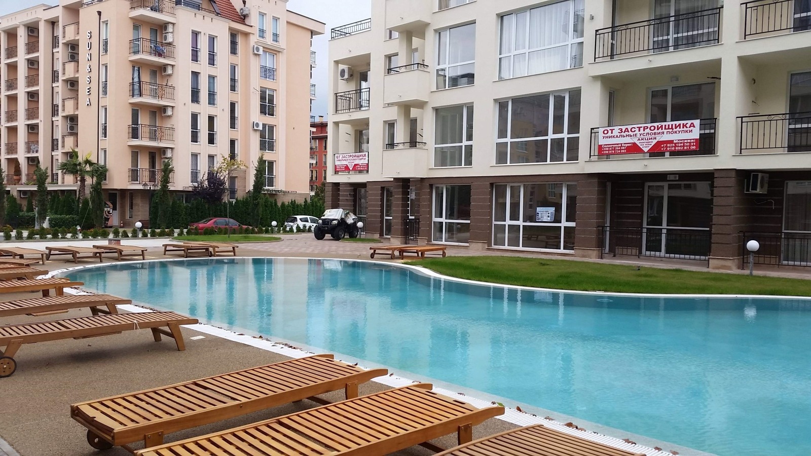 Продава 2-СТАЕН, к.к. Слънчев бряг, област Бургас, снимка 10 - Апартаменти - 55007421