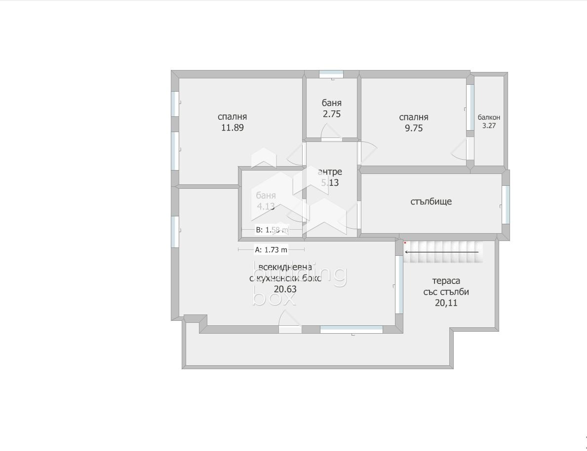 Продава 3-СТАЕН, гр. Варна, м-т Долна Трака, снимка 3 - Апартаменти - 54823560