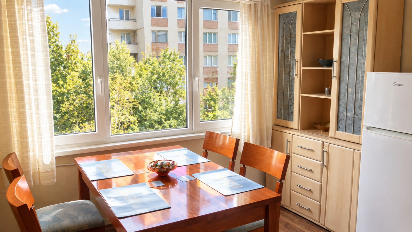 Продава 3-СТАЕН, гр. София, Стрелбище, снимка 3 - Апартаменти - 56127067