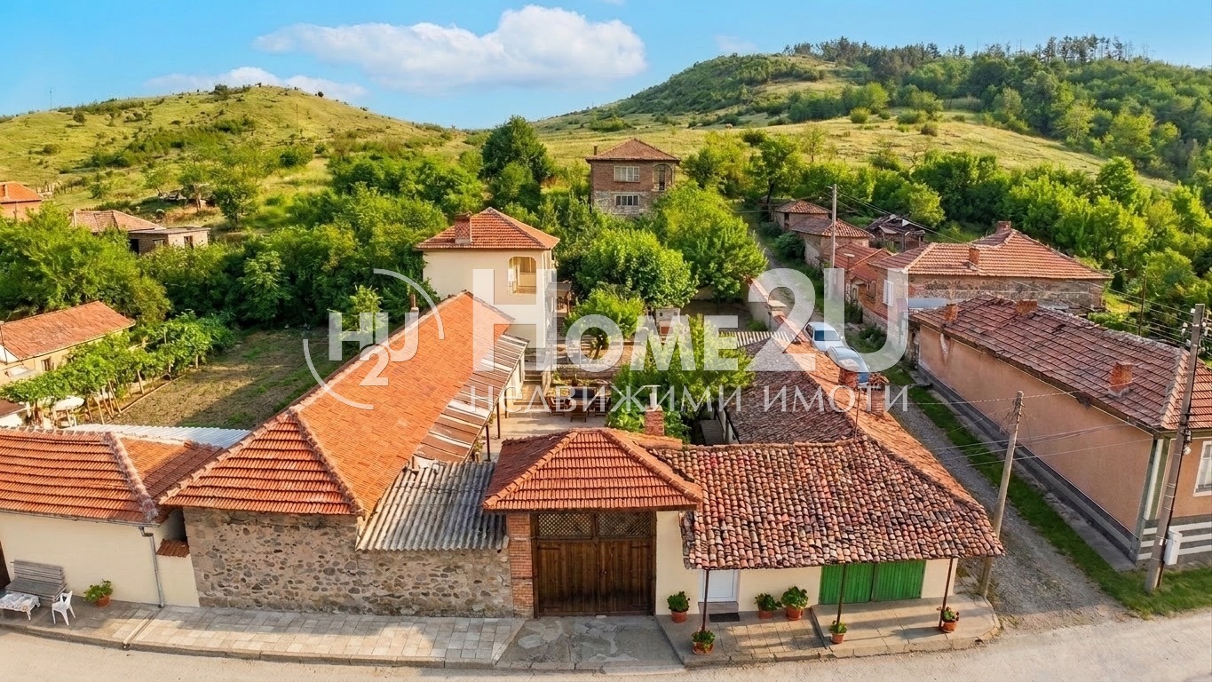 Продава КЪЩА, с. Искра, област Пловдив, снимка 2 - Къщи - 51446477
