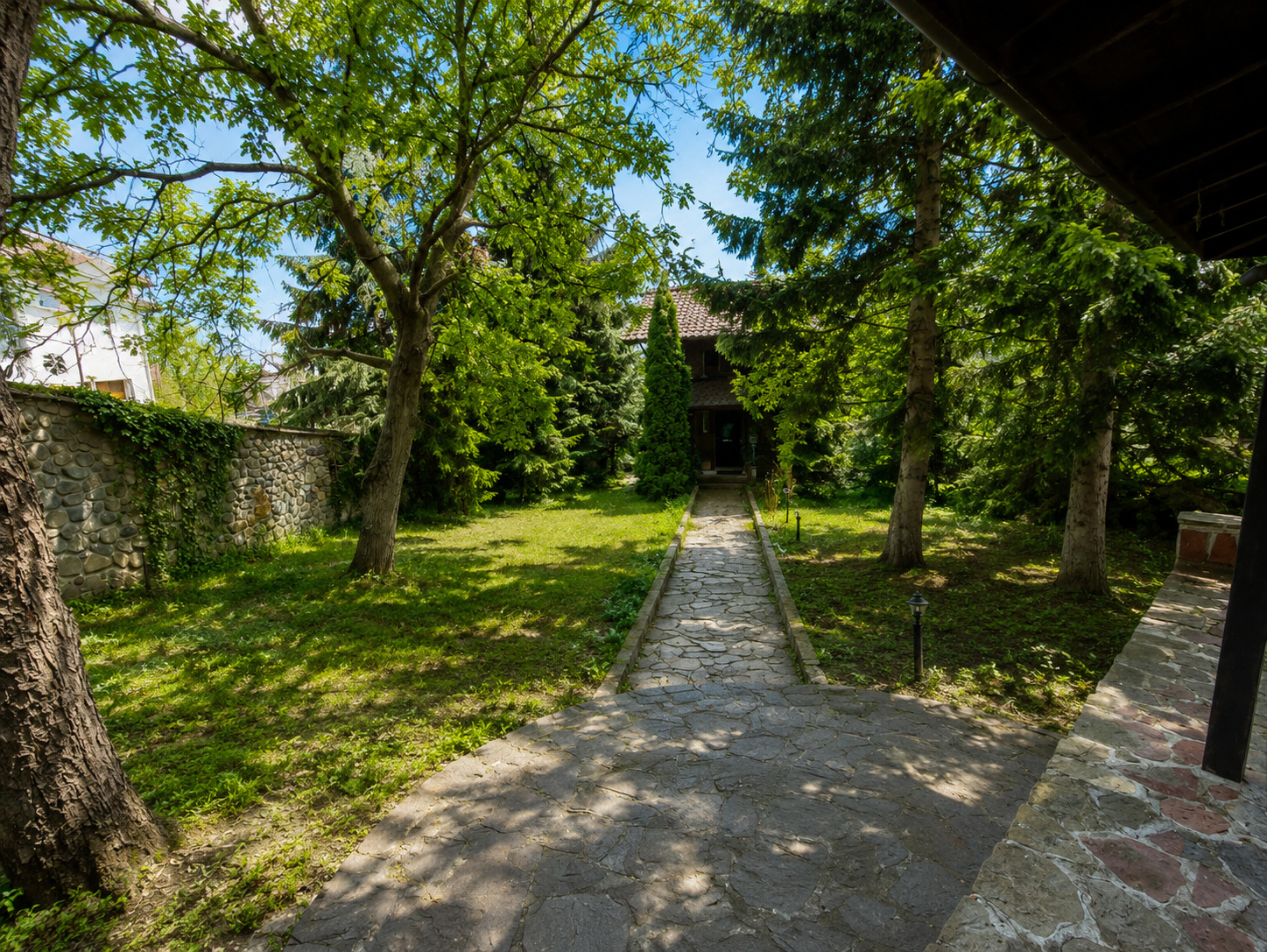 Продава КЪЩА, гр. София, с. Бистрица, снимка 3 - Къщи - 54699004