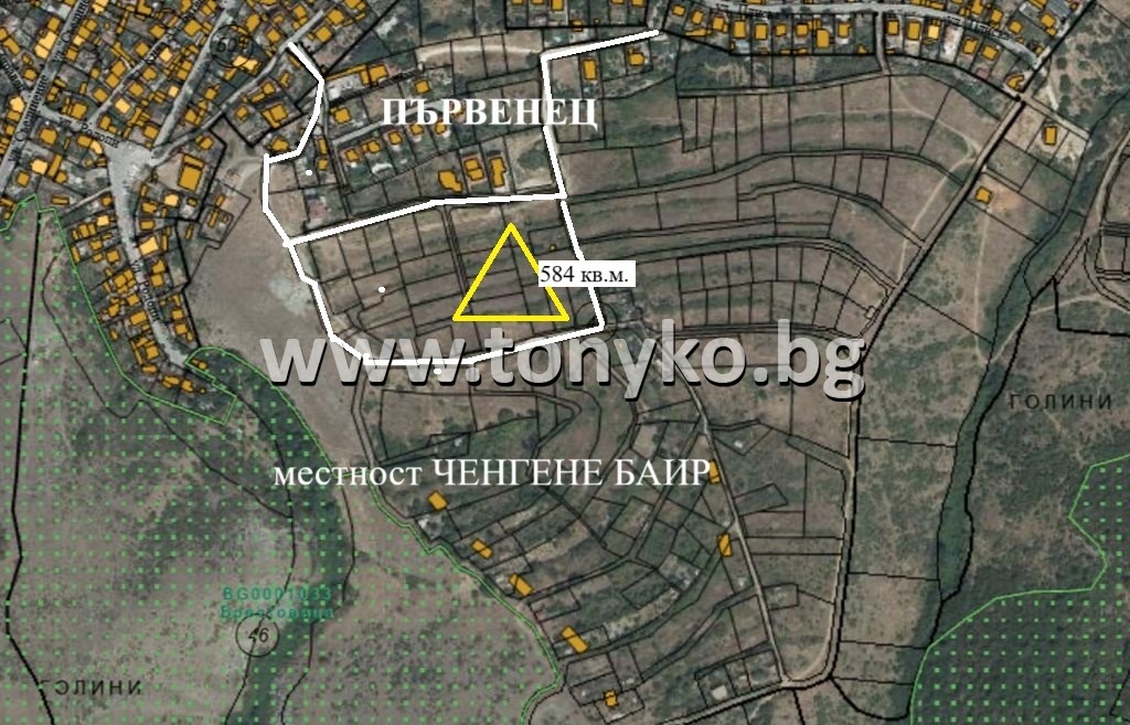 Продава ПАРЦЕЛ, с. Първенец, област Пловдив, снимка 2 - Парцели - 53080509