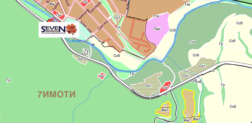 Продава ПАРЦЕЛ, гр. София, с. Долни Пасарел, снимка 3 - Парцели - 53630376