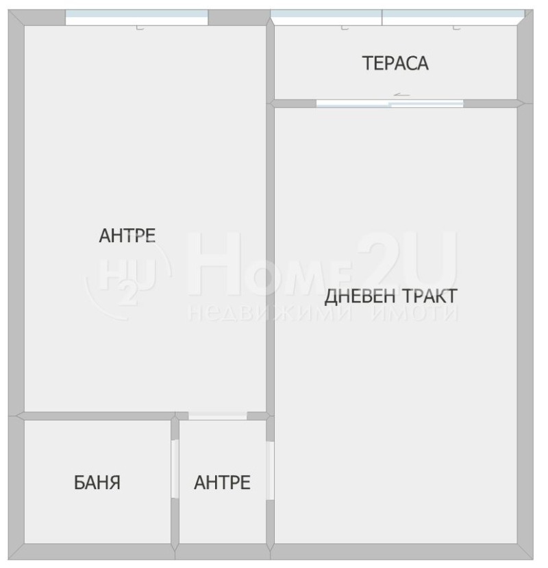 Продаја  1 спаваћа соба Варна , Цветен квартал , 40 м2 | 74211368 - слика [10]