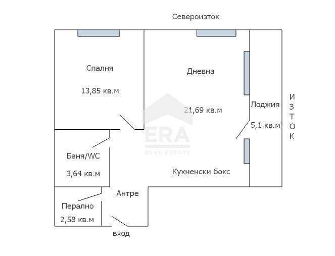 Продава  2-стаен град Варна , Победа , 68 кв.м | 72624091 - изображение [14]
