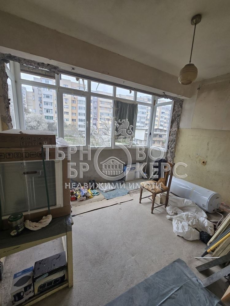 Продава 2-СТАЕН, гр. Велико Търново, Бузлуджа, снимка 5 - Апартаменти - 54064066