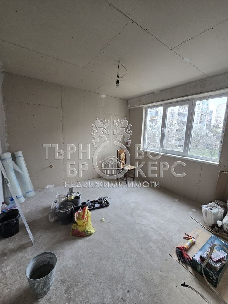 Продава 2-СТАЕН, гр. Велико Търново, Бузлуджа, снимка 4 - Апартаменти - 54064066