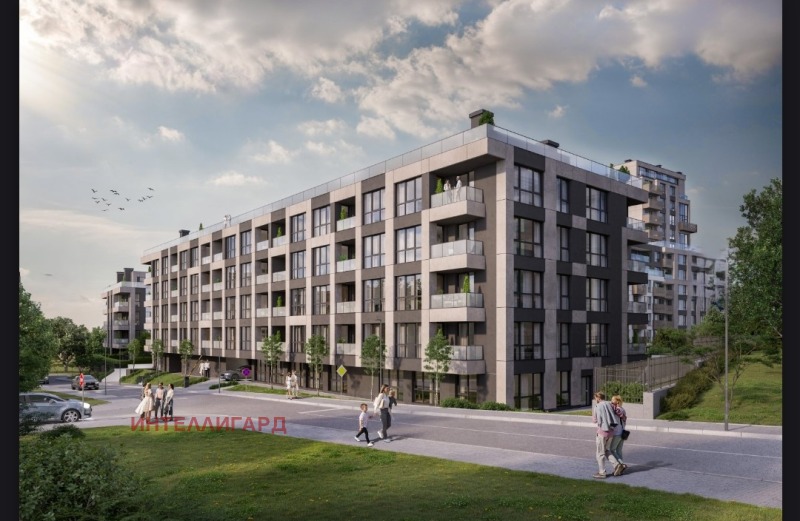 Myytävänä  2 makuuhuonetta Sofia , Krastova vada , 116 neliömetriä | 14267622