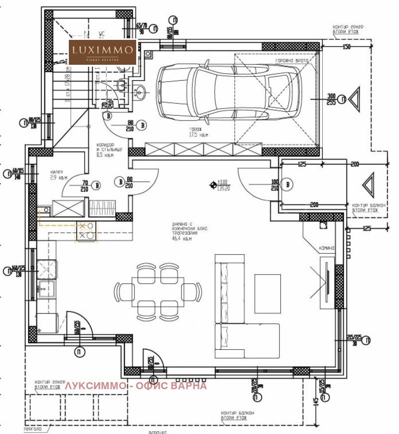 Продава КЪЩА, гр. Варна, м-т Горна Трака, снимка 4 - Къщи - 52141061