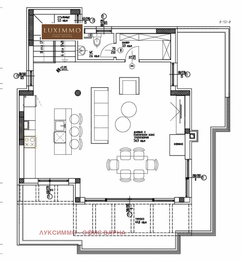 Продава КЪЩА, гр. Варна, м-т Горна Трака, снимка 6 - Къщи - 52141061