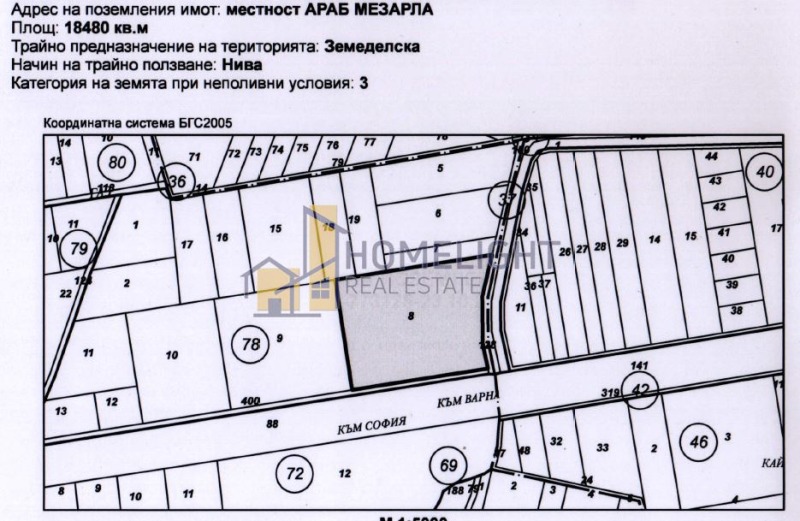 Продава ПАРЦЕЛ, гр. Варна, Летище, снимка 7 - Парцели - 52718571