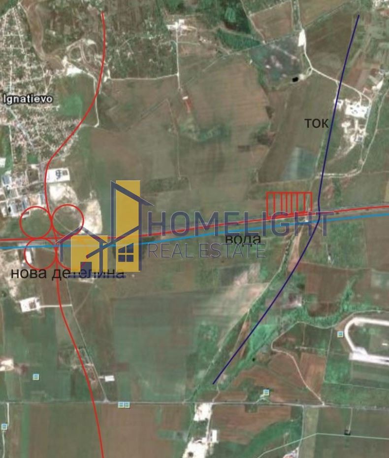 Продава ПАРЦЕЛ, гр. Варна, Летище, снимка 6 - Парцели - 52718571