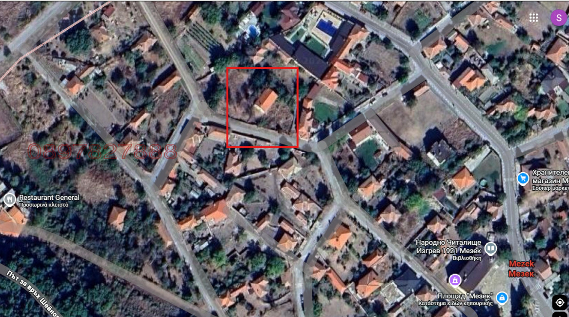 Продава КЪЩА, с. Мезек, област Хасково